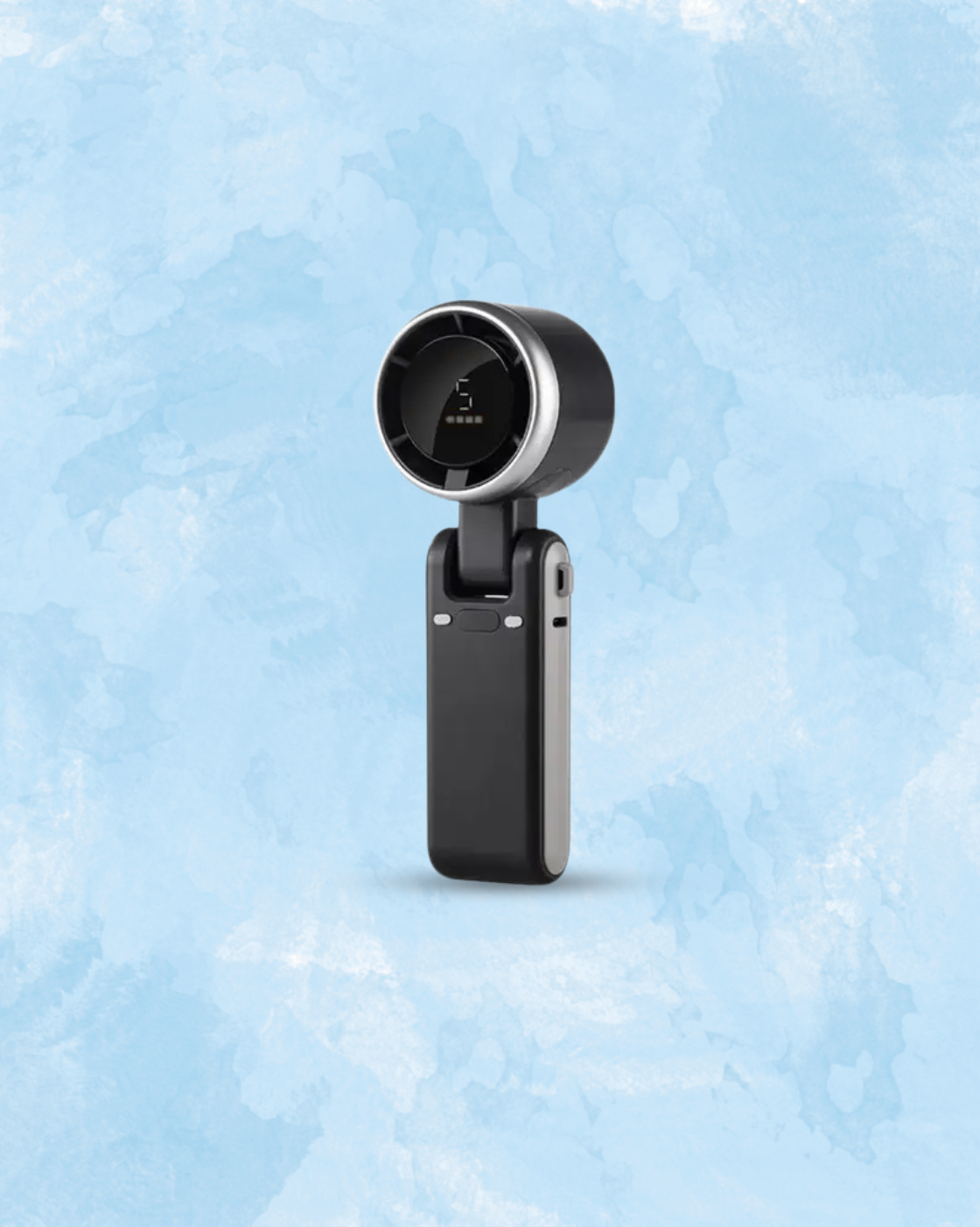 BreezeMax 3-in-1 | 5-Speed Foldable Neck & Turbo Fan