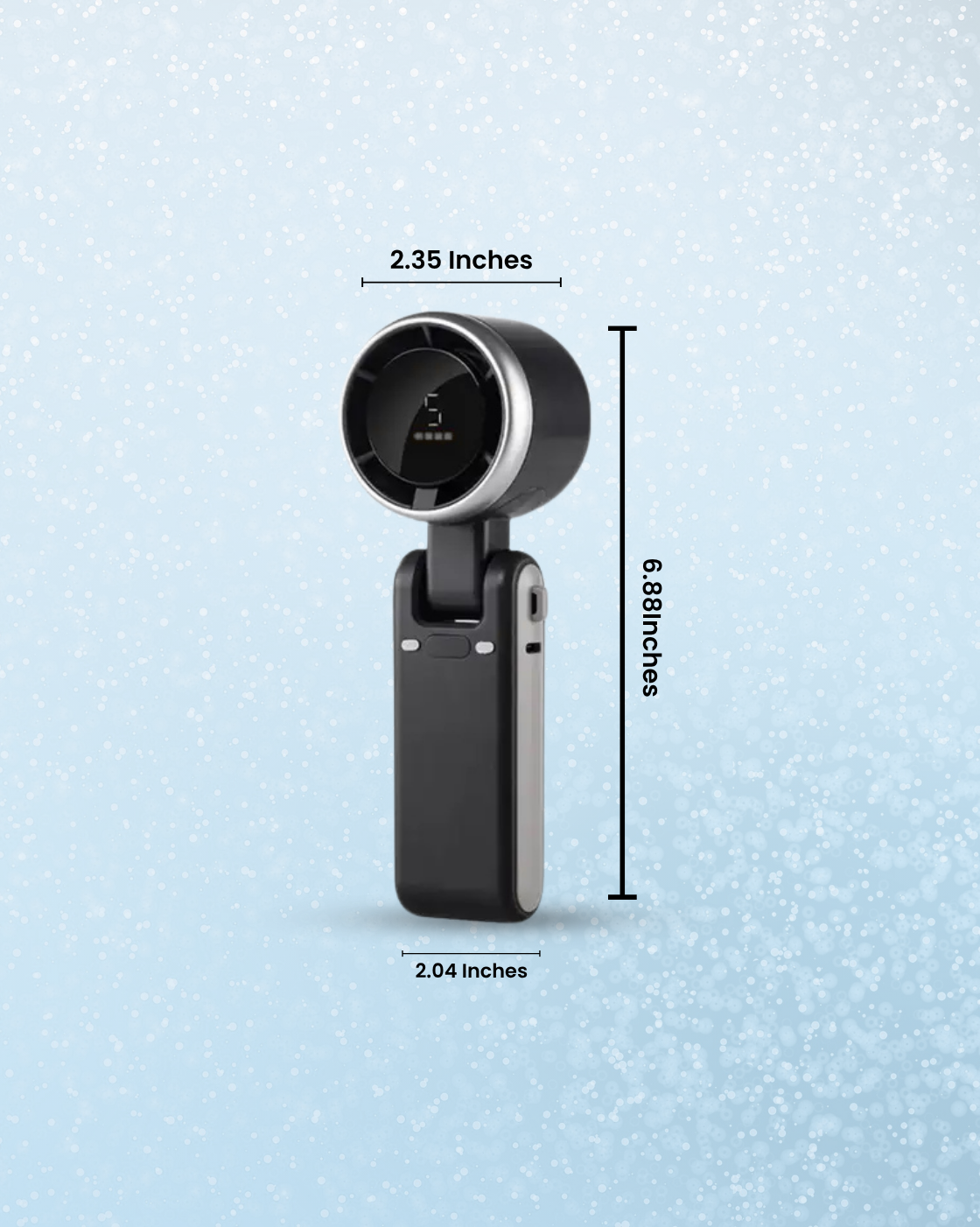 BreezeMax 3-in-1 | 5-Speed Foldable Neck & Turbo Fan
