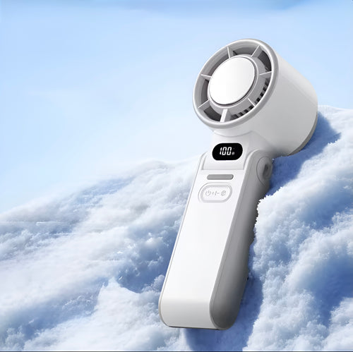 Breezemax Frost–Portable Cooling Fan with Cold Air Boost