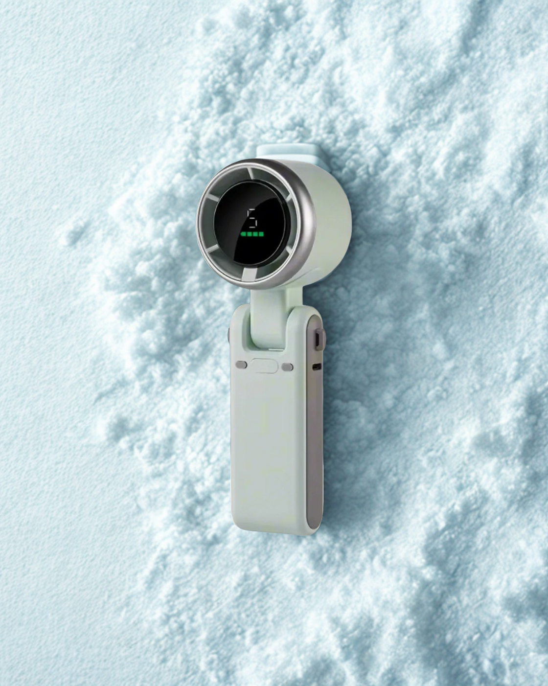 BreezeMax 3-in-1 | 5-Speed Foldable Neck & Turbo Fan