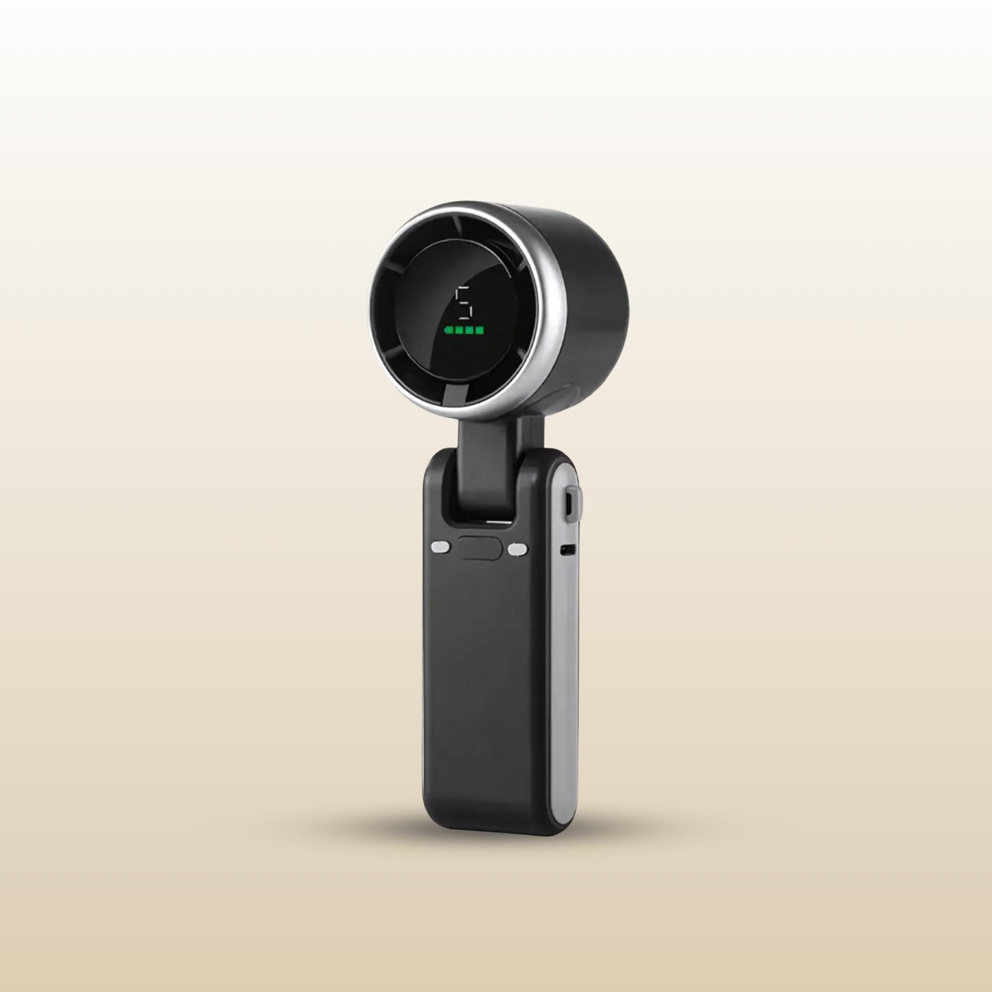 BreezeMax 3-in-1 | 5-Speed Foldable Neck & Turbo Fan